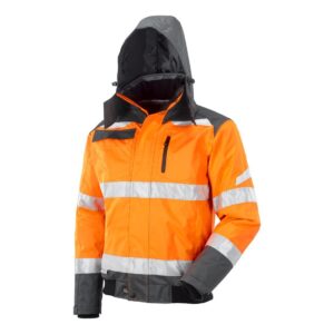 ΑΝΑΚΛΑΣΤΙΚΟ ΜΠΟΥΦΑΝ ΕΡΓΑΣΙΑΣ ΨΥΧΟΥΣ NOMENTANA ORANGE, Μέγεθος XL