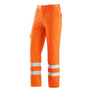 ΑΝΑΚΛΑΣΤΙΚΟ ΠΑΝΤΕΛΟΝΙ ΕΡΓΑΣΙΑΣ ECO REFLEX ORANGE, Μέγεθος XXL