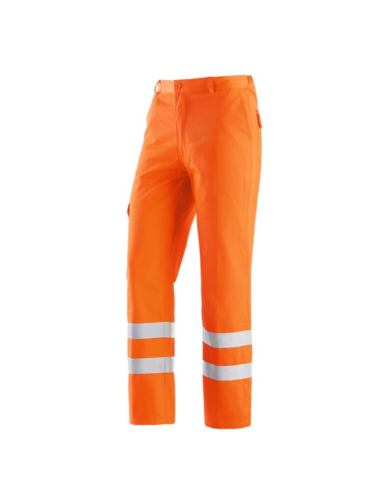 ΑΝΑΚΛΑΣΤΙΚΟ ΠΑΝΤΕΛΟΝΙ ΕΡΓΑΣΙΑΣ ECO REFLEX ORANGE, Μέγεθος XXL