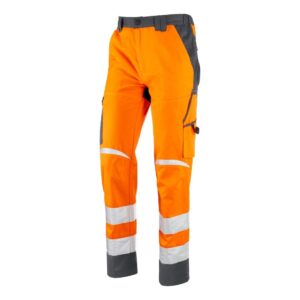 ΑΝΑΚΛΑΣΤΙΚΟ ΠΑΝΤΕΛΟΝΙ ΕΡΓΑΣΙΑΣ POSTUMIA ORANGE, Μέγεθος M
