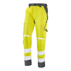 ΑΝΑΚΛΑΣΤΙΚΟ ΠΑΝΤΕΛΟΝΙ ΕΡΓΑΣΙΑΣ POSTUMIA YELLOW, Μέγεθος XXL