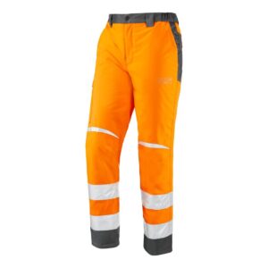 ΑΝΑΚΛΑΣΤΙΚΟ ΠΑΝΤΕΛΟΝΙ ΕΡΓΑΣΙΑΣ ΨΥΧΟΥΣ LATINA ORANGE, Μέγεθος XXL