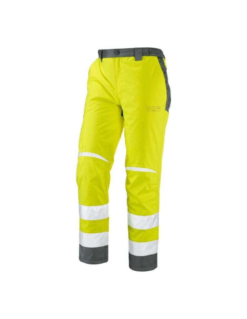 ΑΝΑΚΛΑΣΤΙΚΟ ΠΑΝΤΕΛΟΝΙ ΕΡΓΑΣΙΑΣ ΨΥΧΟΥΣ LATINA YELLOW, Μέγεθος XL