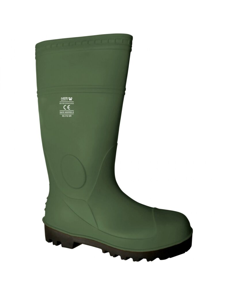 ΓΑΛΟΤΣΕΣ ΑΣΦΑΛΕΙΑΣ GREEN SAFE KEEPER S5 SRC, Μέγεθος 45