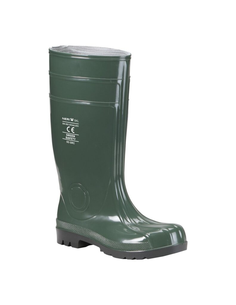ΓΑΛΟΤΣΕΣ ΑΣΦΑΛΕΙΑΣ GREEN SAFETY S5 SRC, Μέγεθος 42