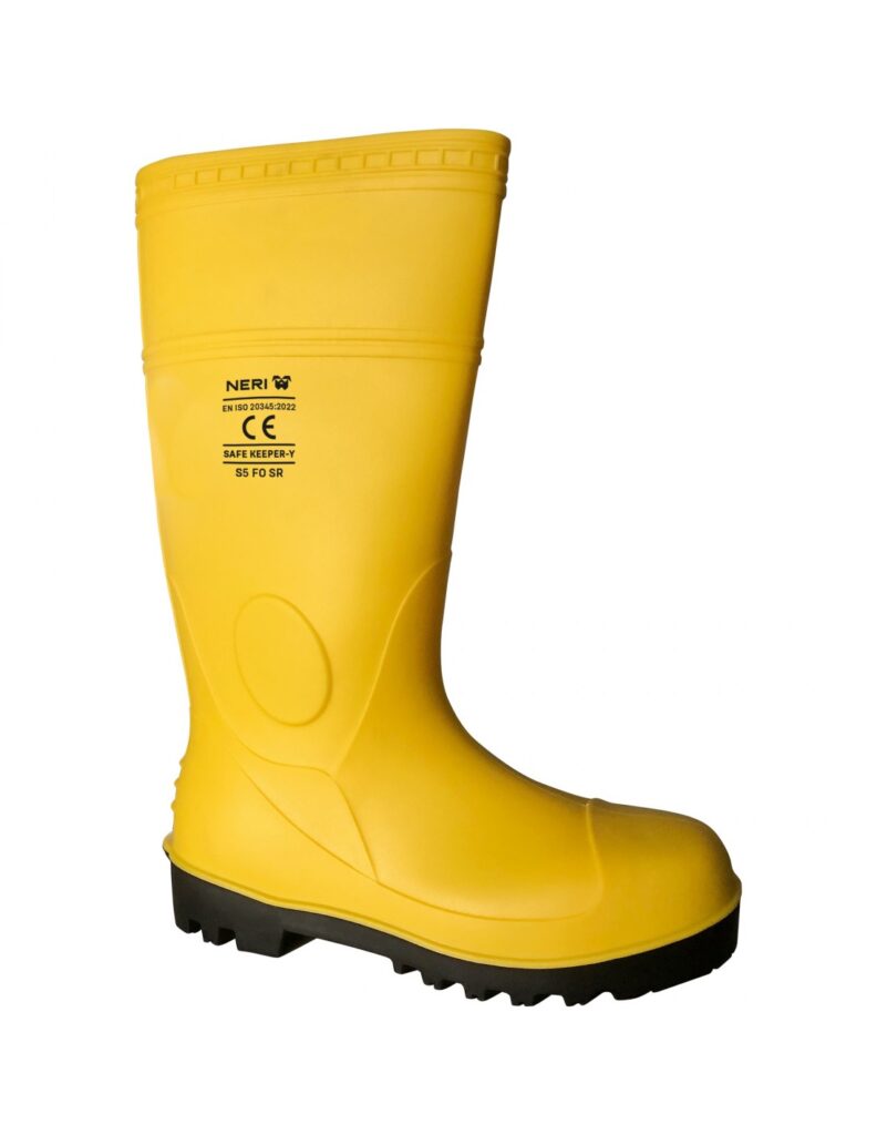 ΓΑΛΟΤΣΕΣ ΑΣΦΑΛΕΙΑΣ YELLOW SAFE KEEPER S5 SRC, Μέγεθος 43