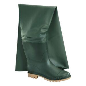 ΓΑΛΟΤΣΕΣ ΕΡΓΑΣΙΑΣ ΜΗΡΟΥ PVC GREEN, Μέγεθος 42