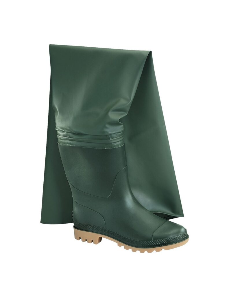 ΓΑΛΟΤΣΕΣ ΕΡΓΑΣΙΑΣ ΜΗΡΟΥ PVC GREEN, Μέγεθος 42