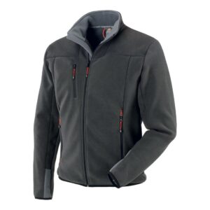 ΖΑΚΕΤΑ FLEECE NAVIS GREY, Μέγεθος S