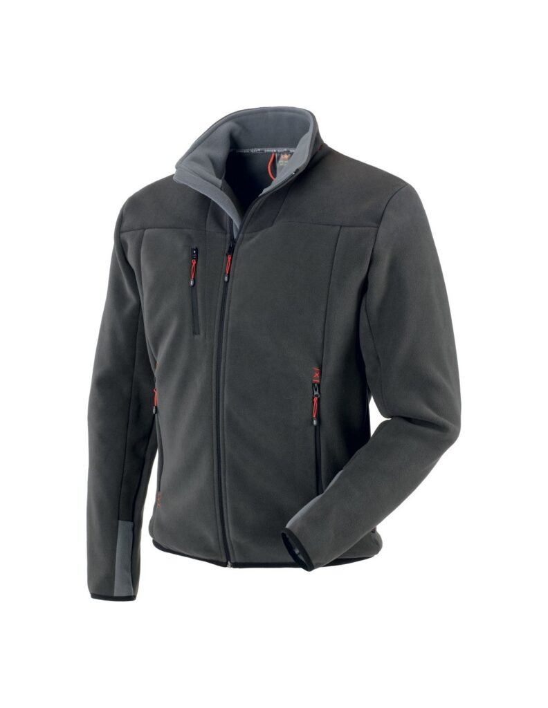 ΖΑΚΕΤΑ FLEECE NAVIS GREY, Μέγεθος S