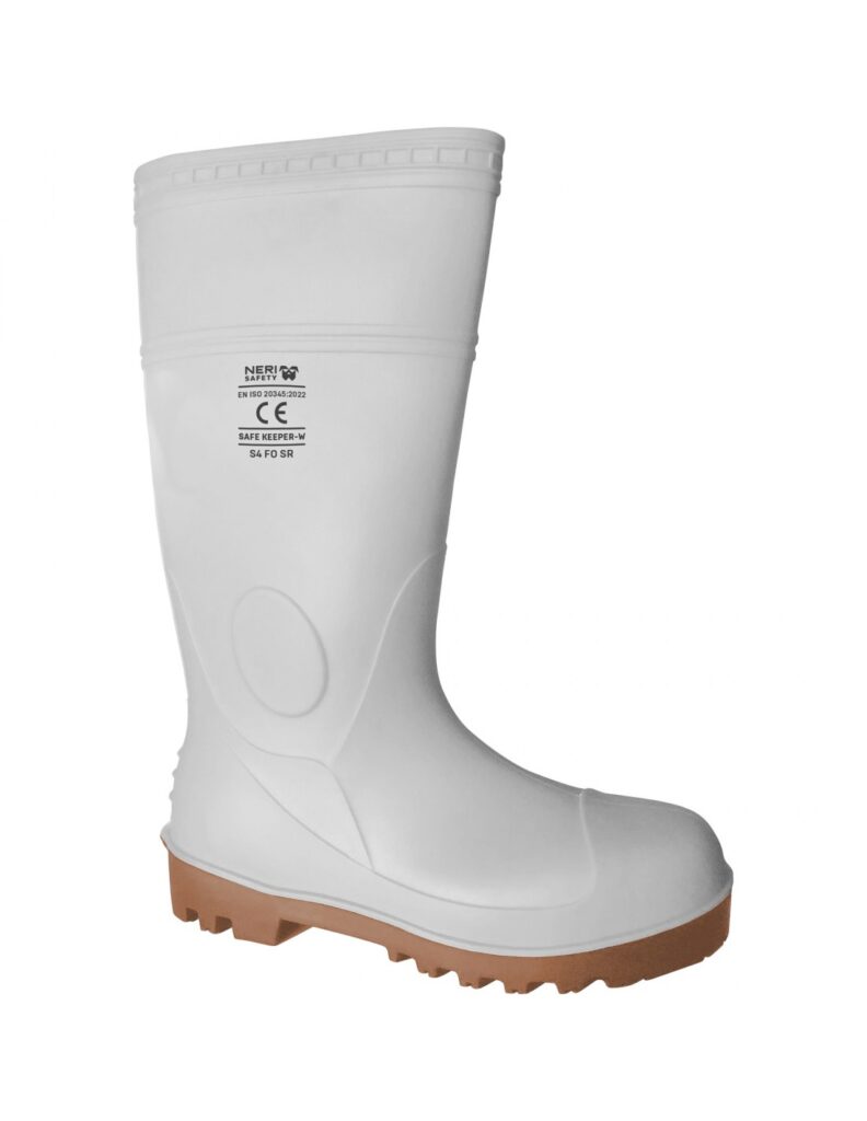 ΛΕΥΚΕΣ ΓΑΛΟΤΣΕΣ ΑΣΦΑΛΕΙΑΣ SAFE KEEPER S4 SRC, Μέγεθος 43