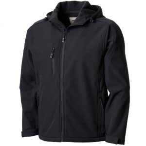 ΜΠΟΥΦΑΝ ΕΡΓΑΣΙΑΣ SOFTSHELL BASILEA BLACK, Μέγεθος S