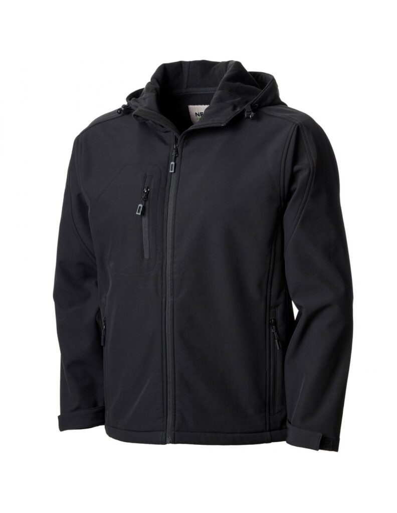 ΜΠΟΥΦΑΝ ΕΡΓΑΣΙΑΣ SOFTSHELL BASILEA BLACK, Μέγεθος S