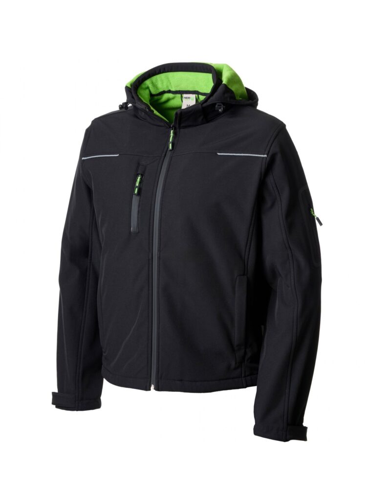 ΜΠΟΥΦΑΝ ΕΡΓΑΣΙΑΣ SOFTSHELL NEW LUCERNA BLACK, Μέγεθος XL