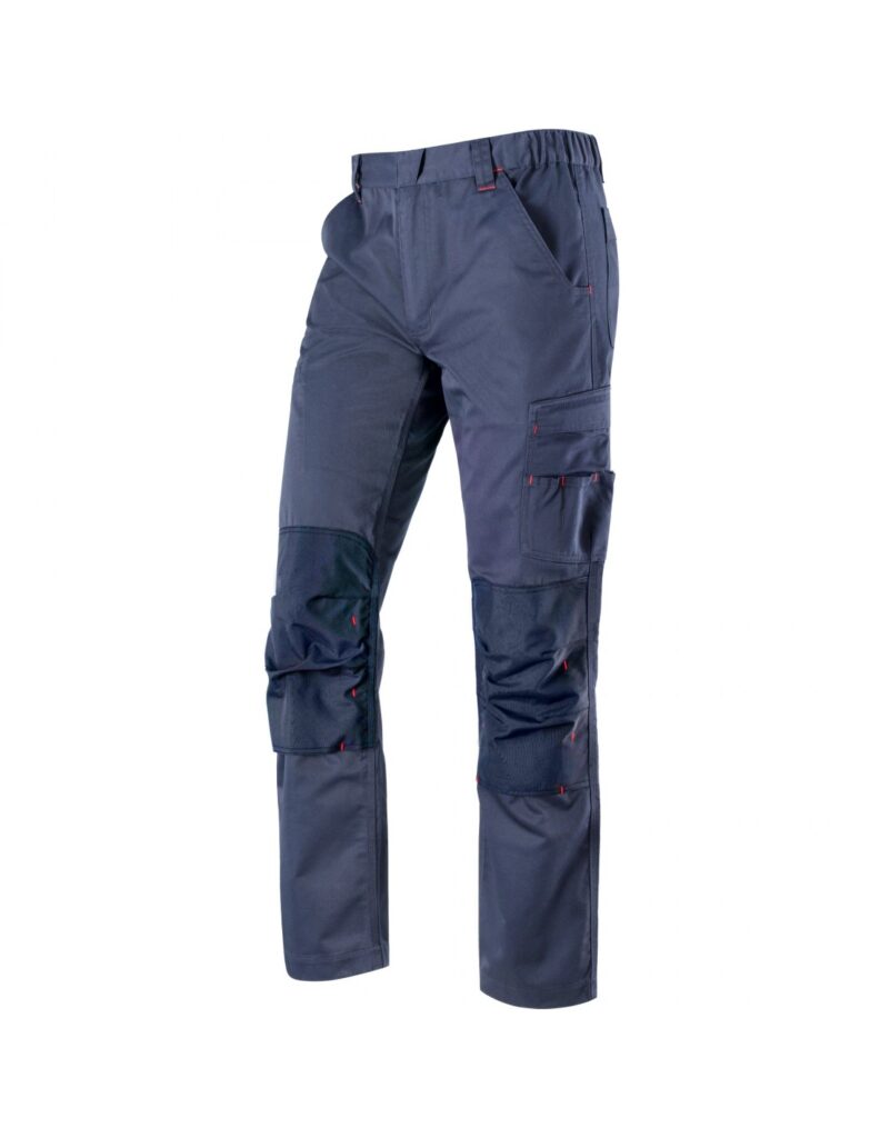 ΠΑΝΤΕΛΟΝΙ ΕΡΓΑΣΙΑΣ EVO STRETCH PLUS BLUE, Μέγεθος L