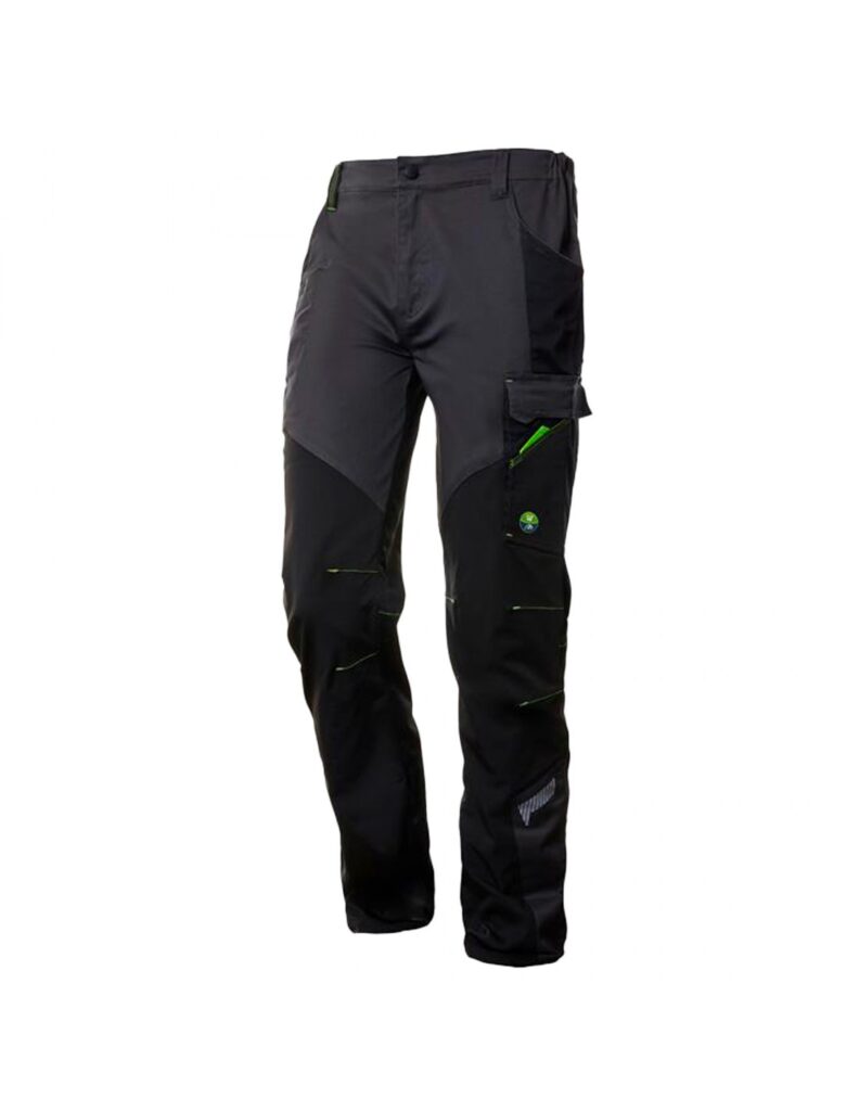 ΠΑΝΤΕΛΟΝΙ ΕΡΓΑΣΙΑΣ NICE STRETCH GREY - BLACK, Μέγεθος 5XL