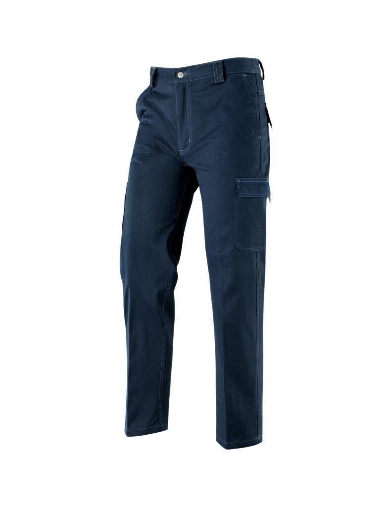 ΠΑΝΤΕΛΟΝΙ ΕΡΓΑΣΙΑΣ ΒΑΜΒΑΚΕΡΟ TOP EUR EVO BLUE, Μέγεθος L