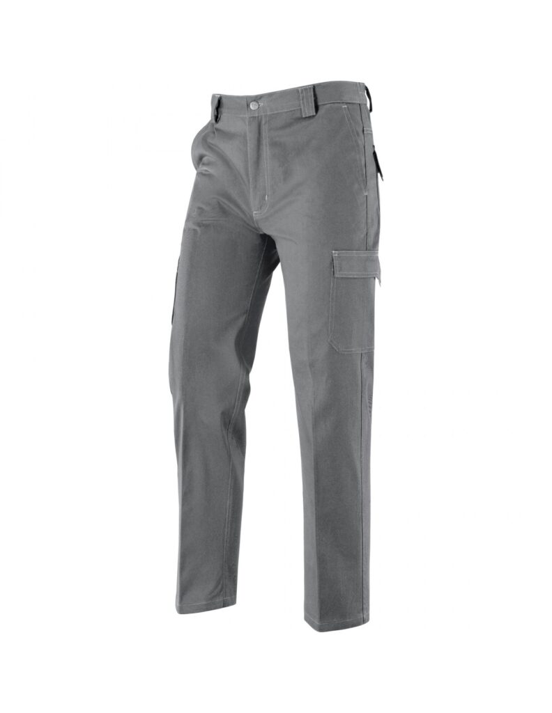 ΠΑΝΤΕΛΟΝΙ ΕΡΓΑΣΙΑΣ ΒΑΜΒΑΚΕΡΟ TOP EUR EVO GREY, Μέγεθος XL