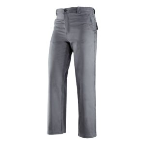 ΠΑΝΤΕΛΟΝΙ ΕΡΓΑΣΙΑΣ ΒΑΜΒΑΚΕΡΟ TOP EUR GREY, Μέγεθος L