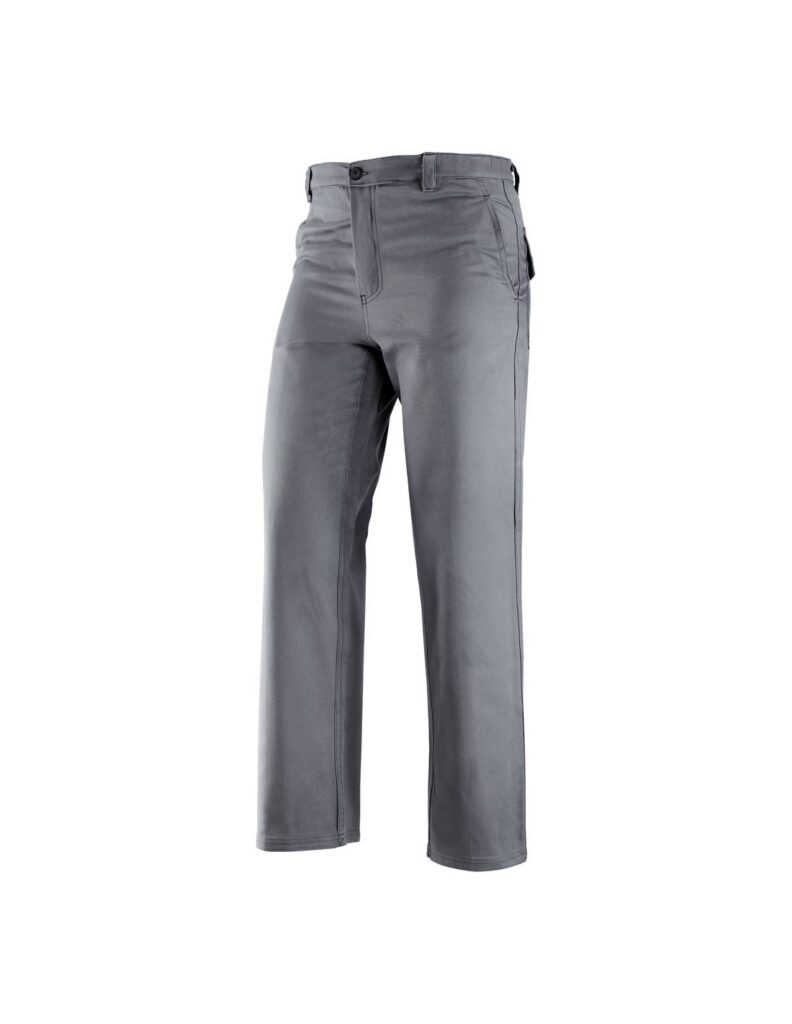 ΠΑΝΤΕΛΟΝΙ ΕΡΓΑΣΙΑΣ ΒΑΜΒΑΚΕΡΟ TOP EUR GREY, Μέγεθος L