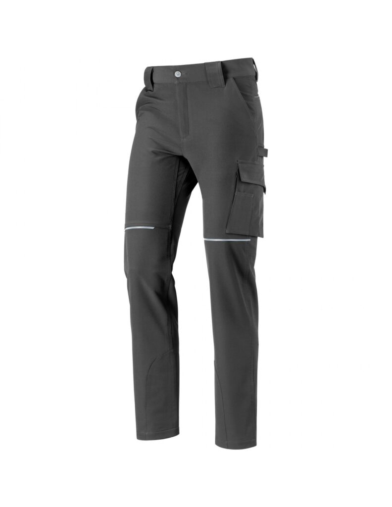 ΠΑΝΤΕΛΟΝΙ ΕΡΓΑΣΙΑΣ ΧΕΙΜΕΡΙΝΟ SOFTSELL IRON BLACK, Μέγεθος M