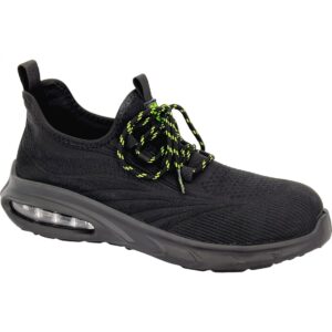 ΠΑΠΟΥΤΣΙΑ ΑΣΦΑΛΕΙΑΣ ESD ΜΕ ΑΕΡΟΣΟΛΑ RUSH-998 S1 PL FO SR BLACK, Μέγεθος 39