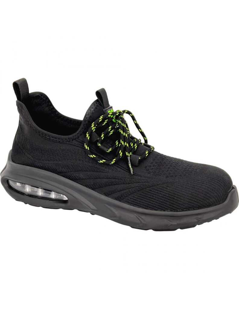 ΠΑΠΟΥΤΣΙΑ ΑΣΦΑΛΕΙΑΣ ESD ΜΕ ΑΕΡΟΣΟΛΑ RUSH-998 S1 PL FO SR BLACK, Μέγεθος 39