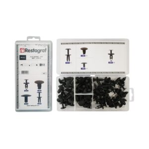 ΣΥΛΛΟΓΗ CLIPS AND PLASTIC RIVETS ALFA-ROMEO FIAT JEEP LANCIA