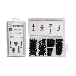 ΣΥΛΛΟΓΗ CLIPS AND PLASTIC RIVETS MERCEDES SMART