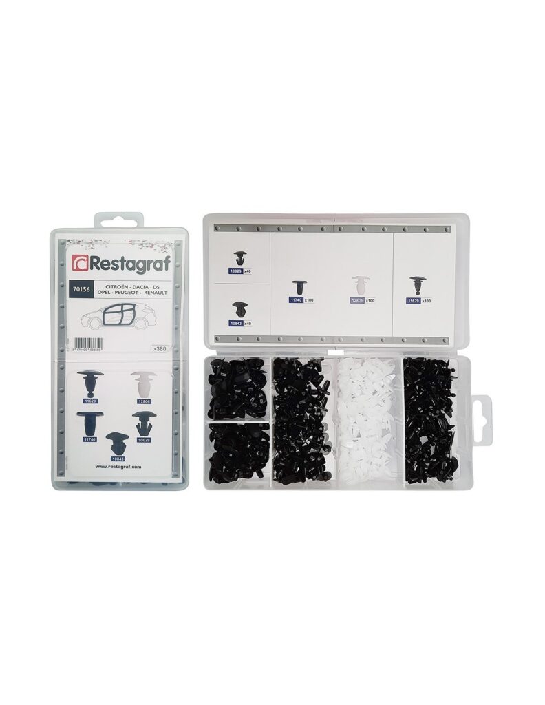 ΣΥΛΛΟΓΗ CLIPS CITROEN DACIA DS OPEL PEUGEOT RENAULT