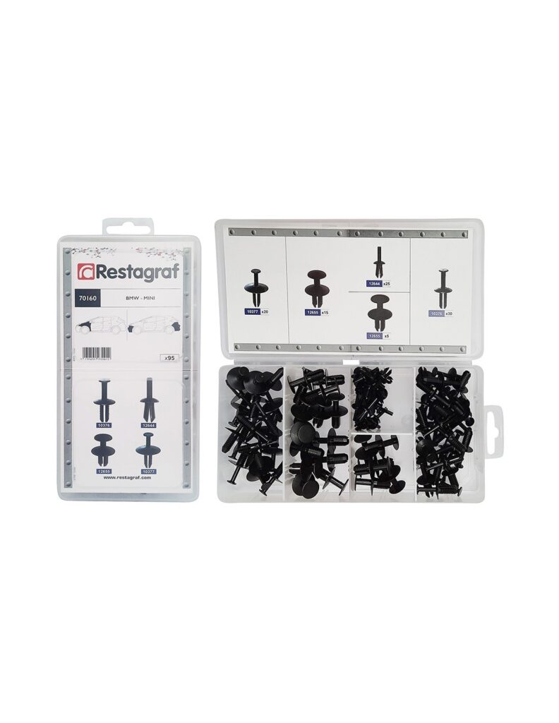 ΣΥΛΛΟΓΗ  PLASTIC RIVETS BMW MINI